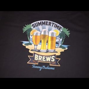 Tommy Bahama Summertime Brews T-Shirt NWT XL